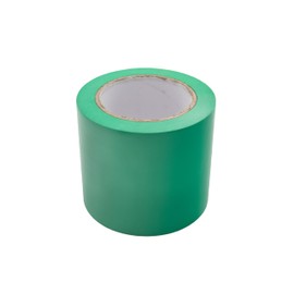 GTSE Floor Marking Tape 100mm x 33m Green 0.15mm Thick - Dance Floors, Gyms, Warehouse - 1 Roll