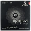 STIGA Mantra Pro XH Table Tennis Pad (Black)