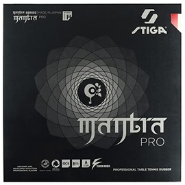 STIGA Mantra Pro XH Table Tennis Pad (Black)