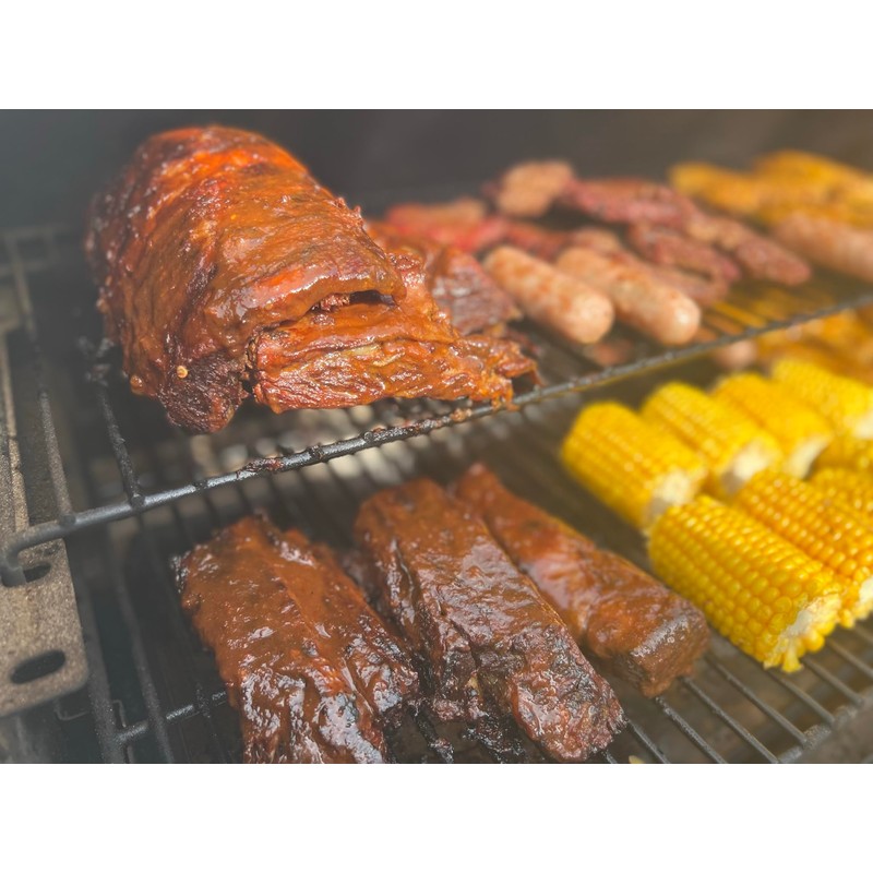 Smokey BBQ Chilli (Mild) (Shaker Tin) 100g - "Award Winning"