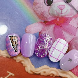 Wall.piercing.bear•ﻌ• - Petit Coffin / 벽.뚫.곰•ﻌ• - 쁘띠코핀