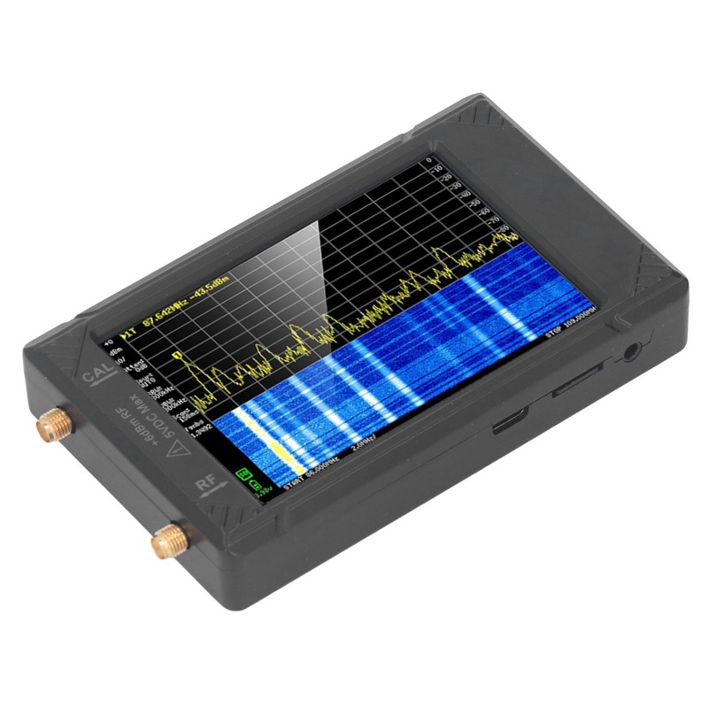 Mini Handheld Spectrum Analyzer 100kHz to 5.3GHz 4in Spectrum Analyzer