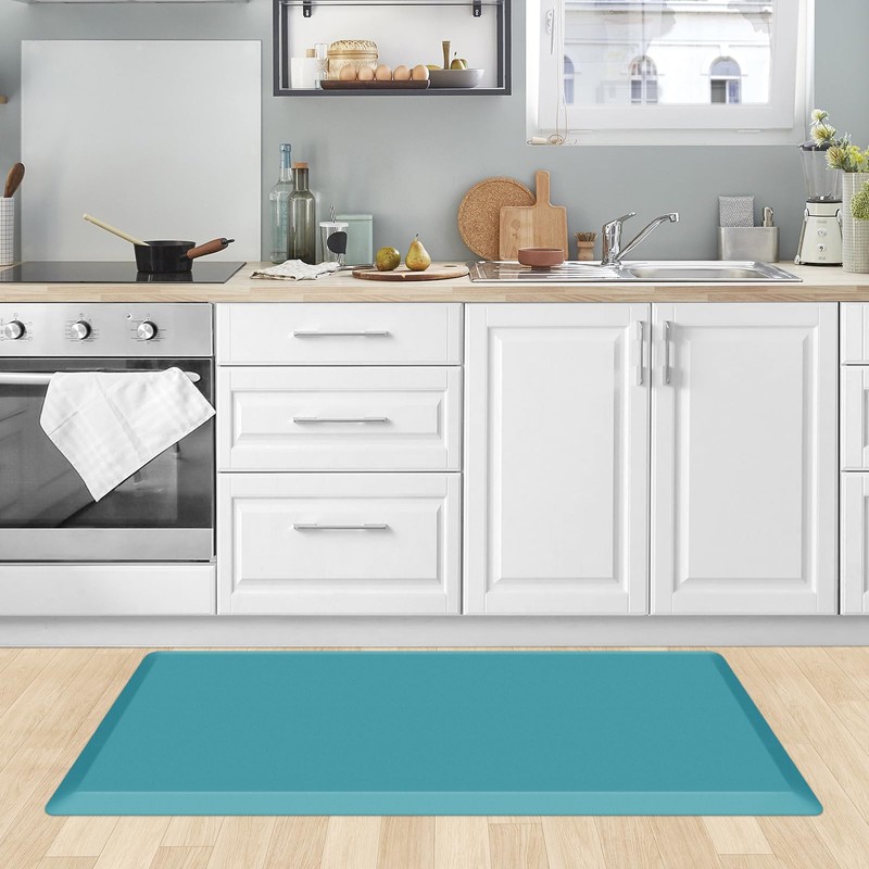 KitchenClouds KitchenClouds Kitchen Mat Cushioned Anti Fatigue Rug 24"x70" Waterproof,