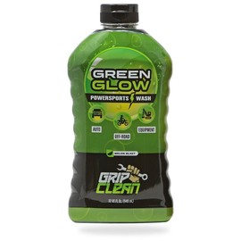 GreenGlow Powersports Wash Cleaning Spray Detergent Household Soap