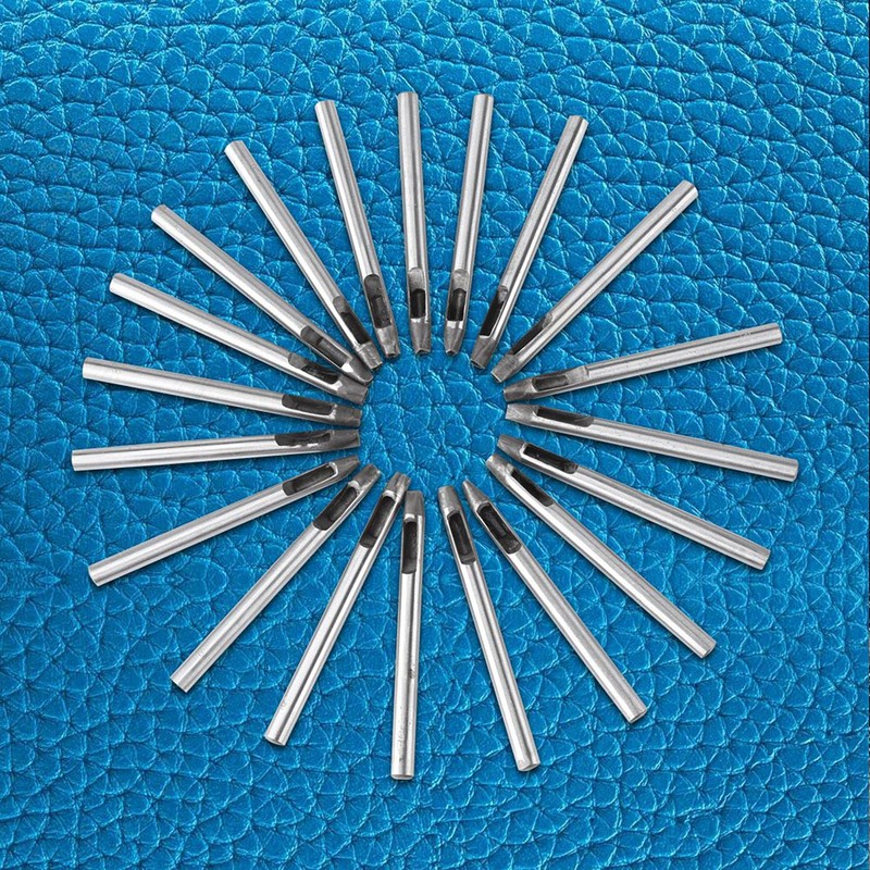Carbon Steel Flower Punch Hole Tool with Smooth Handle, 20