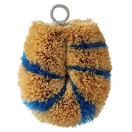 Turtle Baby Scrubber Cleaning for "simasimaminimini N 'Blue 50 × 70 × 30 mm