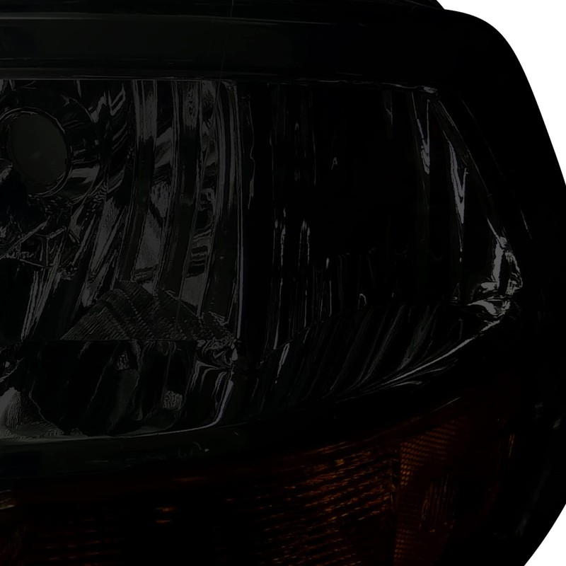 Spec-D Tuning Smoke Headlights Compatible with 2009-2018 Dodge RAM 1500/2500/3500