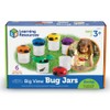 Learning Resources Big View Bug Jar, Outdoor Toys, Science Exploration,