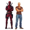 Cardboard People Deadpool Life Size Cardboard Cutout Standup - Deadpool