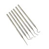 Premium Set of 10 Stainless Steel Precision Micro Probe Set
