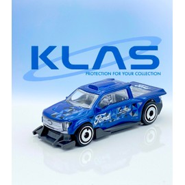 Hot Wheels - Ford F-150 Lighning Custom - HW Hot Trucks 9/10 - HKG66 - Short Card - Metallic Blue - Mattel 2024