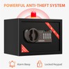 KABISAFE Safe, 1.0 Cubic Ft Anti-Theft Safe Box with Digital