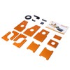 FoxAlien Upgrade Aluminum Plate Kit for Masuter Pro CNC Router