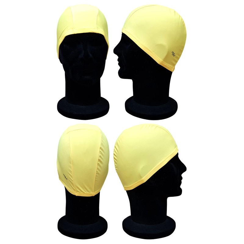 Blue Reef Elastic Spandex Swimming Cap, Stretchy, Tear Resistant, Easy