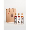 Gaeseong Mill 3 types of Gaeseong Mill gift sets (2 sesame oil 180ml + 1 perilla oil 180ml) / 개성방앗간 선물세트 3종 (참기름180ml 2개 + 들기름 180ml 1개)