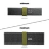 FRTKK 10 Pcs Elastic Belt Keepers Strap Organizers Web Belt