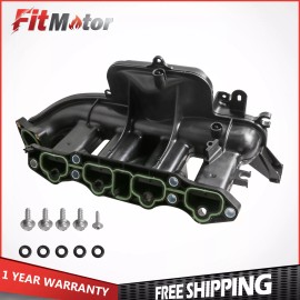 fitmotor Engine Intake Manifold with Bolts For Chevy Cruze Sonic LS LT Buick Encore 1.4L