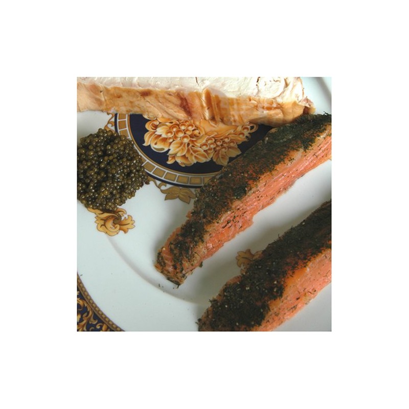 Scotch Reserve Scottish Gravelox Gravadlax 8 oz - Seasoned Smoked