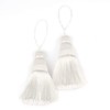 BEL AVENIR Tassel Key Tassel with Loops Handmade Craft Charms