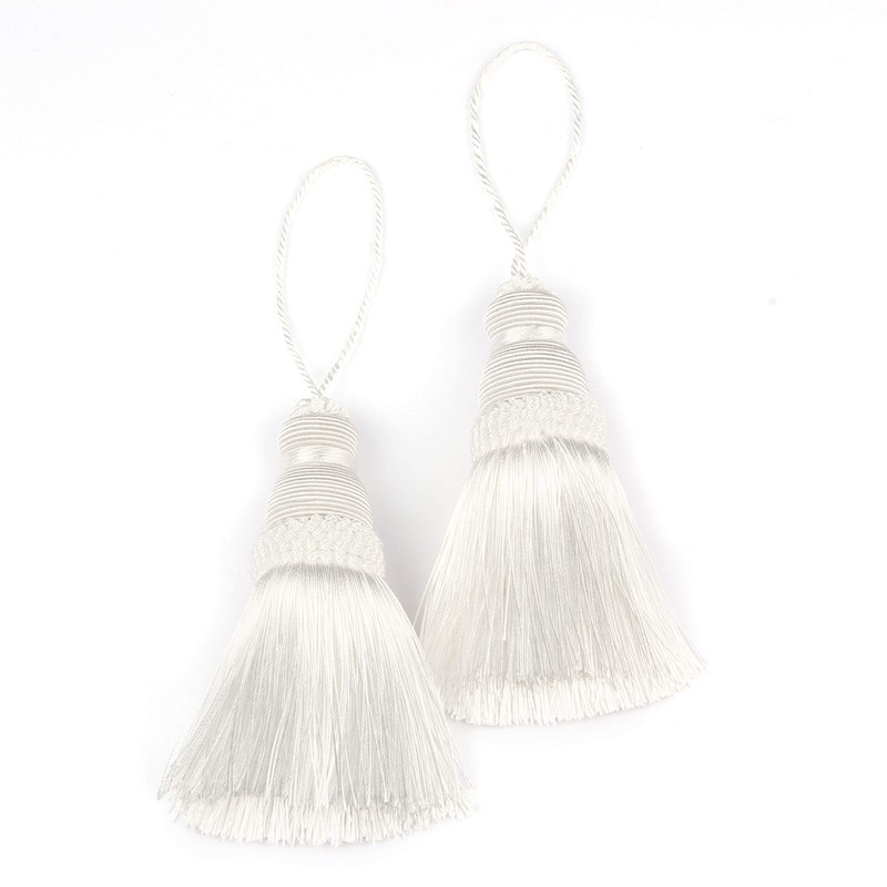 BEL AVENIR Tassel Key Tassel with Loops Handmade Craft Charms
