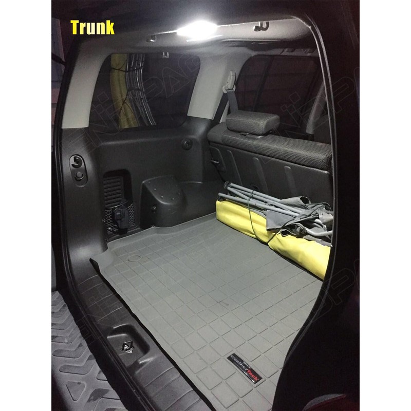 ENDPAGE 8-Pieces Element LED Interior Light Kit for Honda Element