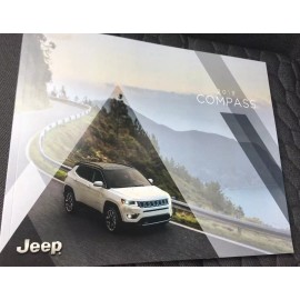 2019 JEEP COMPASS 66-page Original Sales Brochure