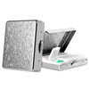 Pill Organizer 7 Days 8 Compartments, Travel Metal Pill Box,