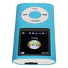 MP3 Player Stylish Multifunctional Lossless Sound Slim 1.8 Inch LCD