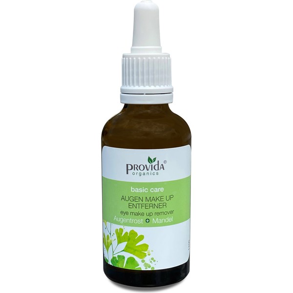 Provida Organics Eye Make-up Remover, 50 ml