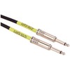 Ernie Ball - Cable para instrumentos, recto/recto, 3 m, color
