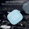 Frylaa Clear Case for Airpods 4 Case Cover 2024,Clear Case