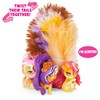 Whiffies, S’Mores 3-Pack, Collectible Animals with Scented Plush Tails, Kids