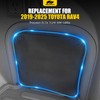 MIKKUPPA Car Trunk Organizer Pocket - Replacement for 2019-2025 Toyota