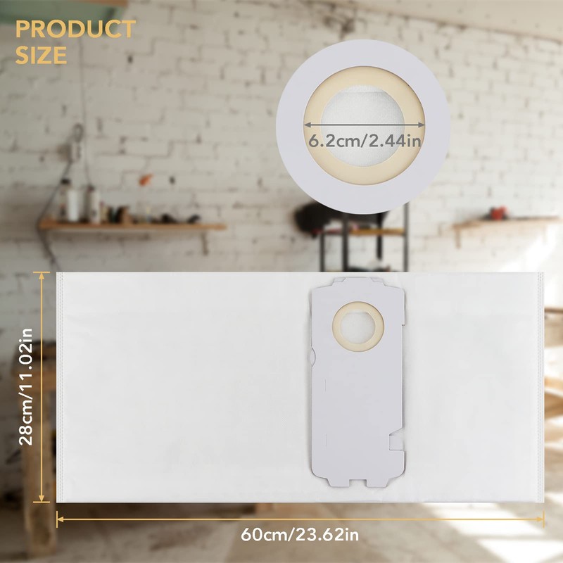 Filter Bag Dust Bags Replacement Compatible with Festool CT MINI