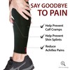 Calf Compression Sleeves for Men & Women (Ideal for Sports,