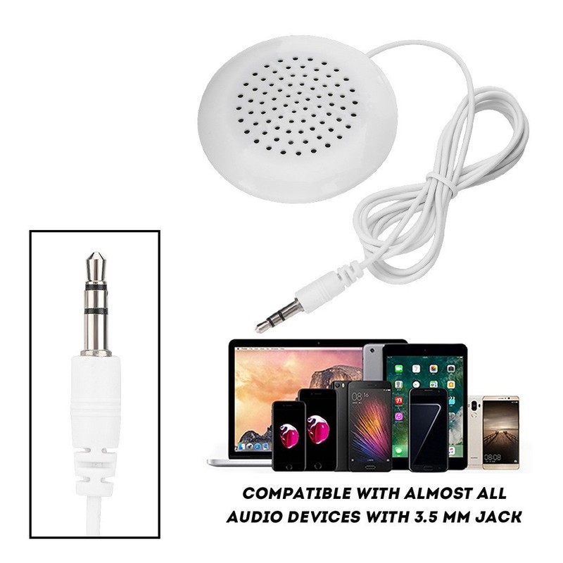 Speaker, Portable New HD DIY Cushion Speaker 3.5mm Stereo Speaker