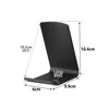 Yamazaki 10091 Remote Control Stand, Black, W 2.4 x D