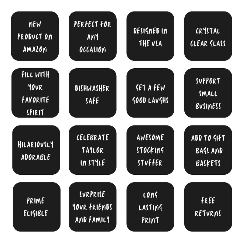 Shots Taylor's Version Shot Glass