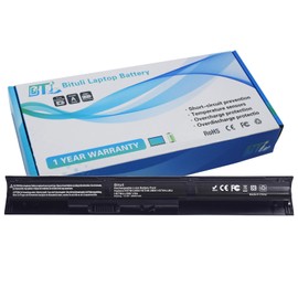 Bituli VI04 Notebook Battery for HP Spare 756743-001 756478-851 756744-001 756478-421 756478-422 VI04041 VI04XL VI04041-CL HSTNN-LB6I HSTNN-C82C ProBook 450 G2 Pavilion 15-P226NR 15-P213CL
