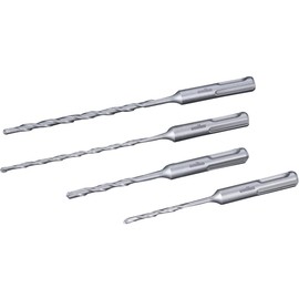 Unika Concrete Drill, SDS Plus UX (Cross), UX0.16 x 4.3 inches (4.0 x 110 mm), Body Depth 0.37 inches (0.95 cm), Body Height 4.3 inches (11 cm), Body Width 0.4 inches (1 cm)