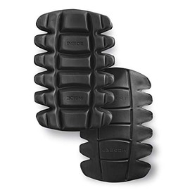 Högert Technik Knee Pads OR Black Pack of 2 Foam Ergonomic Flexible Knee Pads Cushioning Protective Waterproof for Work, Craft & Garden