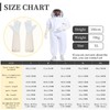 Bee Suit for Men Women Sting Proof, Polycotton Beekeeping Suit