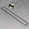 SaniteModar Linear Shower Drain 32 inch Tiled Insert 2 in