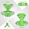PoyPet No Pull Dog Harness, No Choke Reflective Dog Vest,