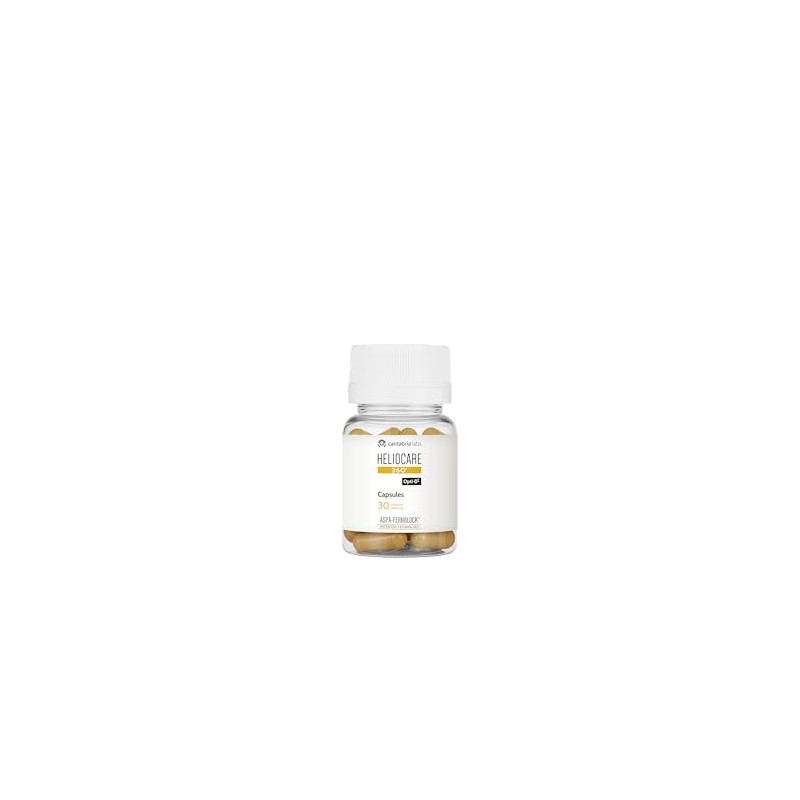 Heliocare 360 500 Suplemento Alimenticio Cápsulas