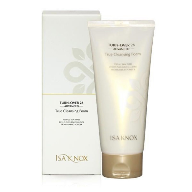 Isa Knox Turnover 28 AD True Cleansing Foam 180ml +