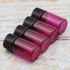 Kesell 20pcs Mini Essential Oil Bottles Empty Sample Bottle, 3ml
