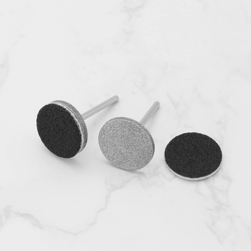 VGOL 4PCS Nail Disc Polishing Head Sanding Disc Nail Drill