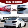 NEESPOC Tail Light Covers Tint for Honda Accord 2018-2022 Accessories