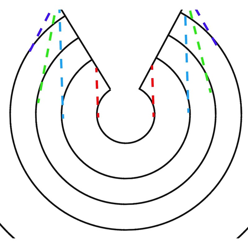 Garrdal 2 piece retrofit pipe flashing